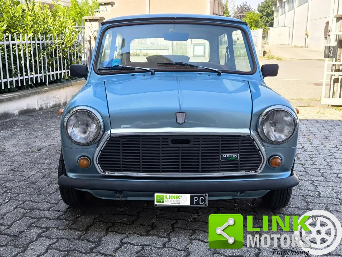 Austin Mini Moke iscritto ASI Azul - 1