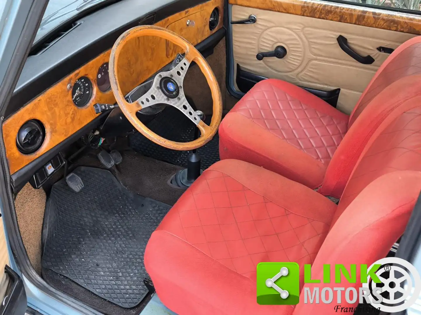 Austin Mini Moke iscritto ASI Azul - 2