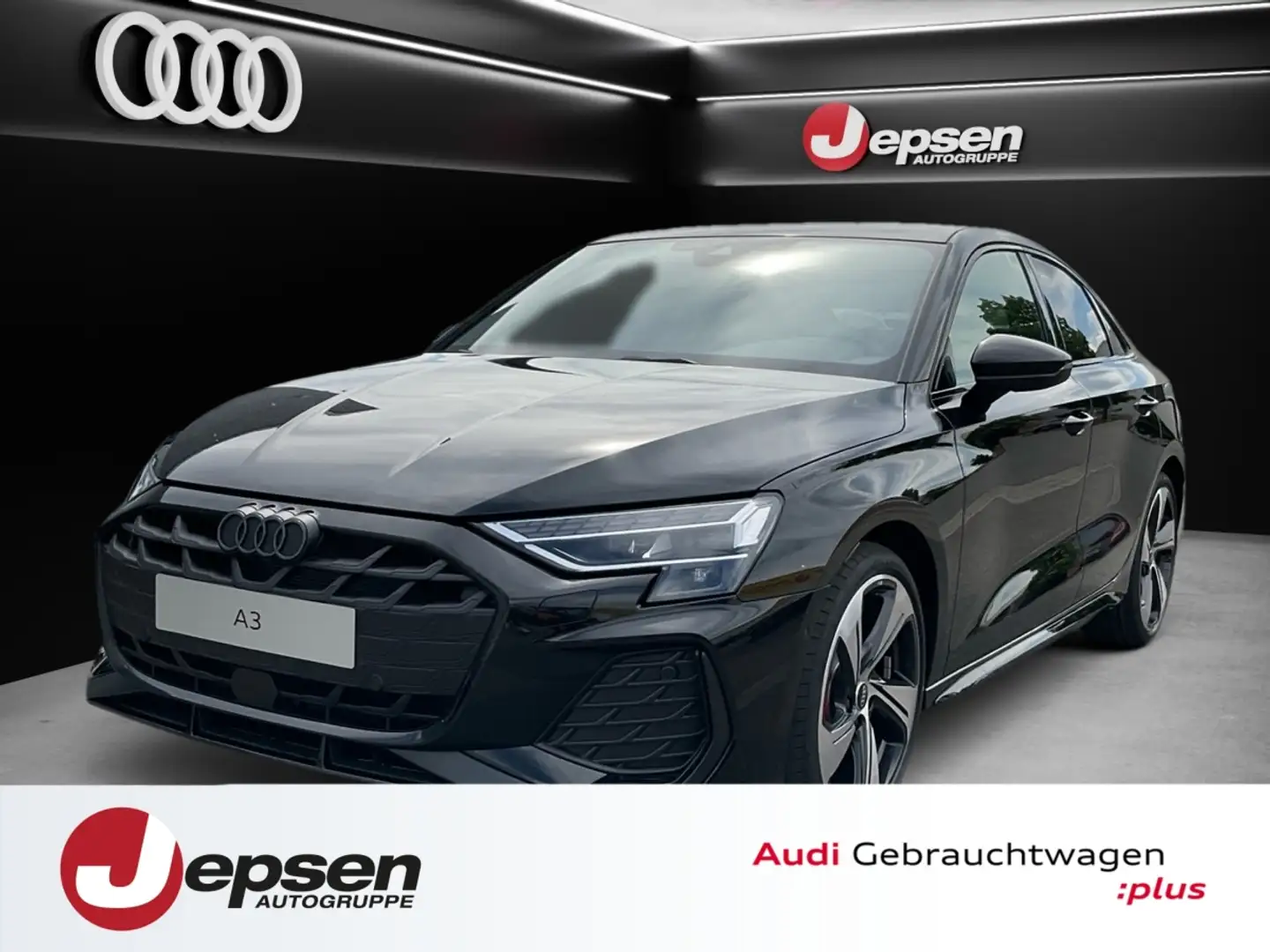 Audi A3 Limousine S line 35 TDI S tronic LED PANO ACC Schwarz - 1