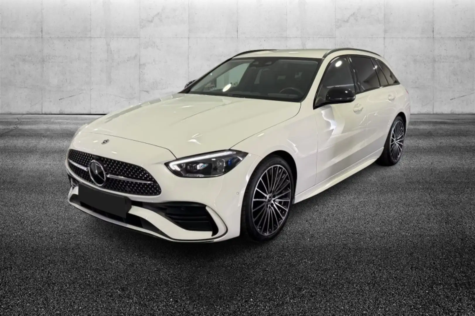 Mercedes-Benz C 300 d Mild hybrid S.W. Premium Bianco - 1