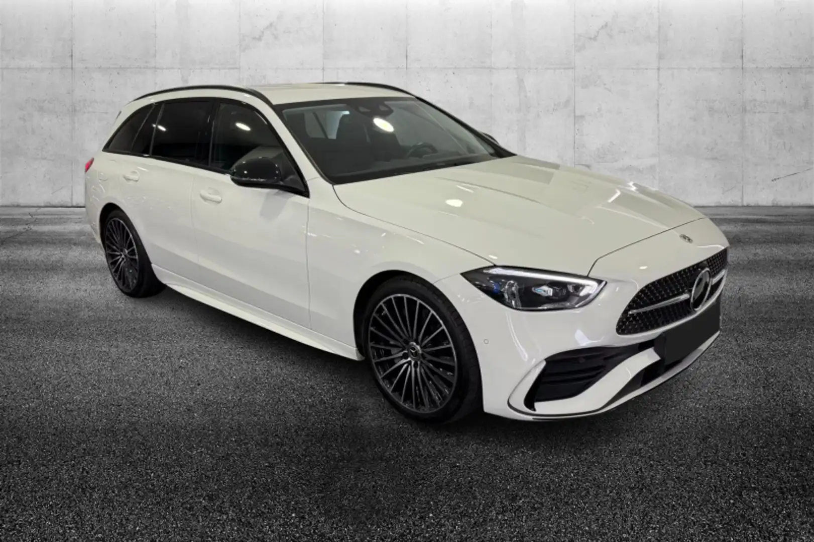 Mercedes-Benz C 300 d Mild hybrid S.W. Premium Bianco - 2