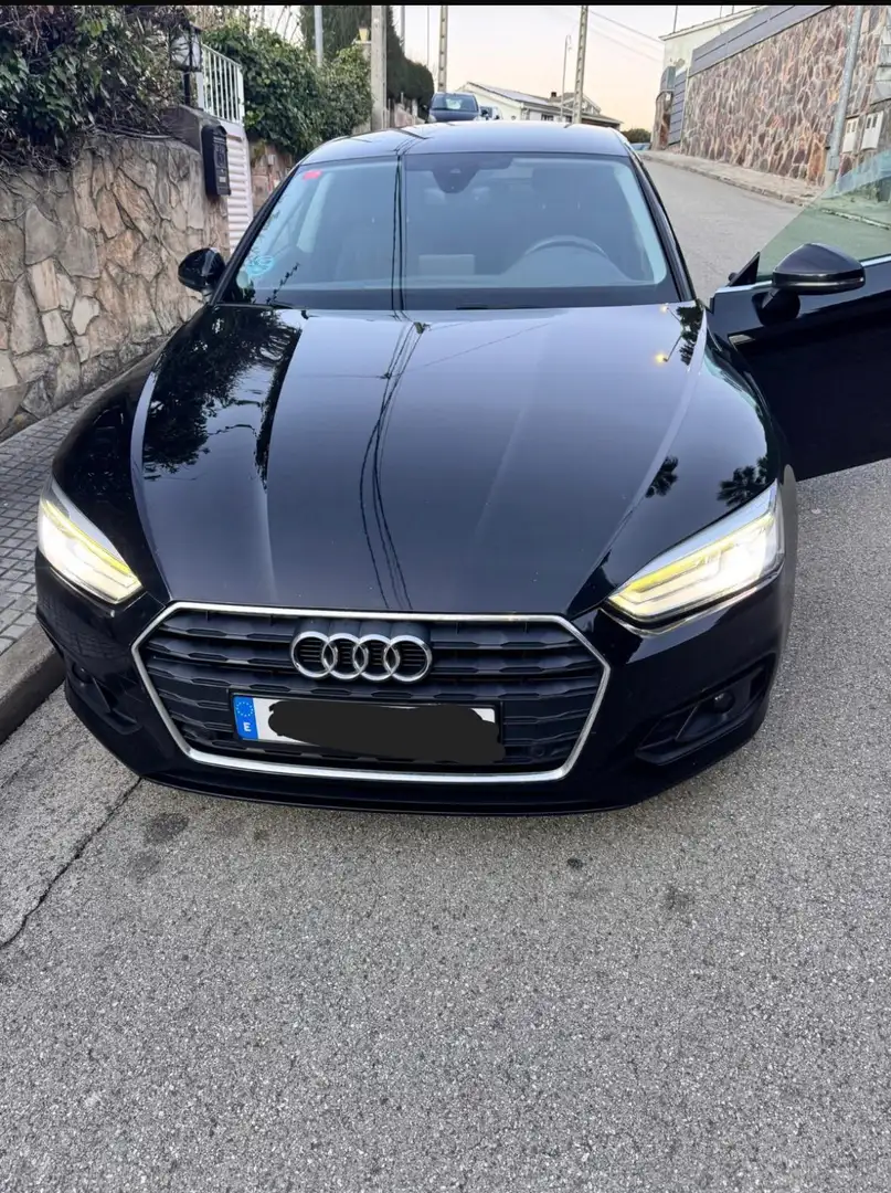 Audi A5 A5 Sportback 40 TDI Sport S tronic 140kW Sport Negro - 2