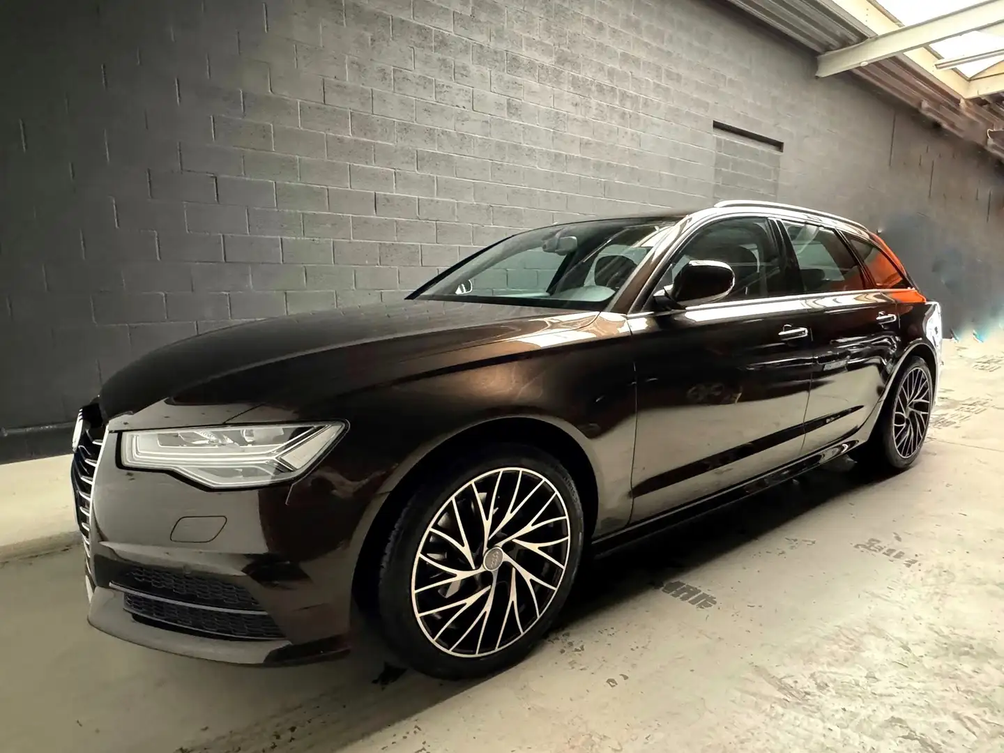 Audi A6 2.0 TDi S tronic - GARANTIE 12 à 48 mois Marrone - 2