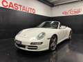 Porsche 997 911 997 Cabrio 3.8 Carrera 4S MANUALE ITALIANA Weiß - thumbnail 2