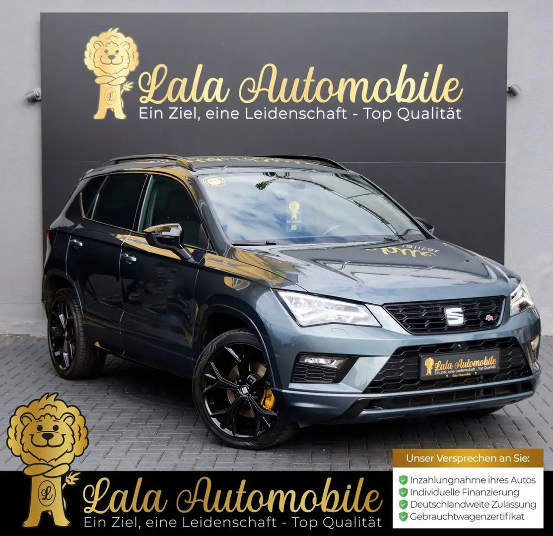 SEAT Ateca FR 2.0 TDI WINTER-PAKET AUTOMATIK KLIMA TE Grigio - 1