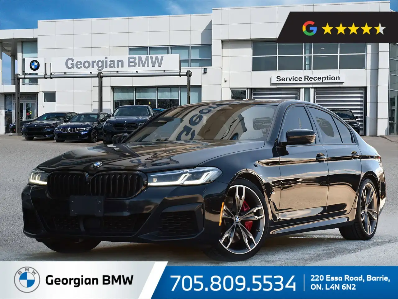 2021 BMW 5 Series