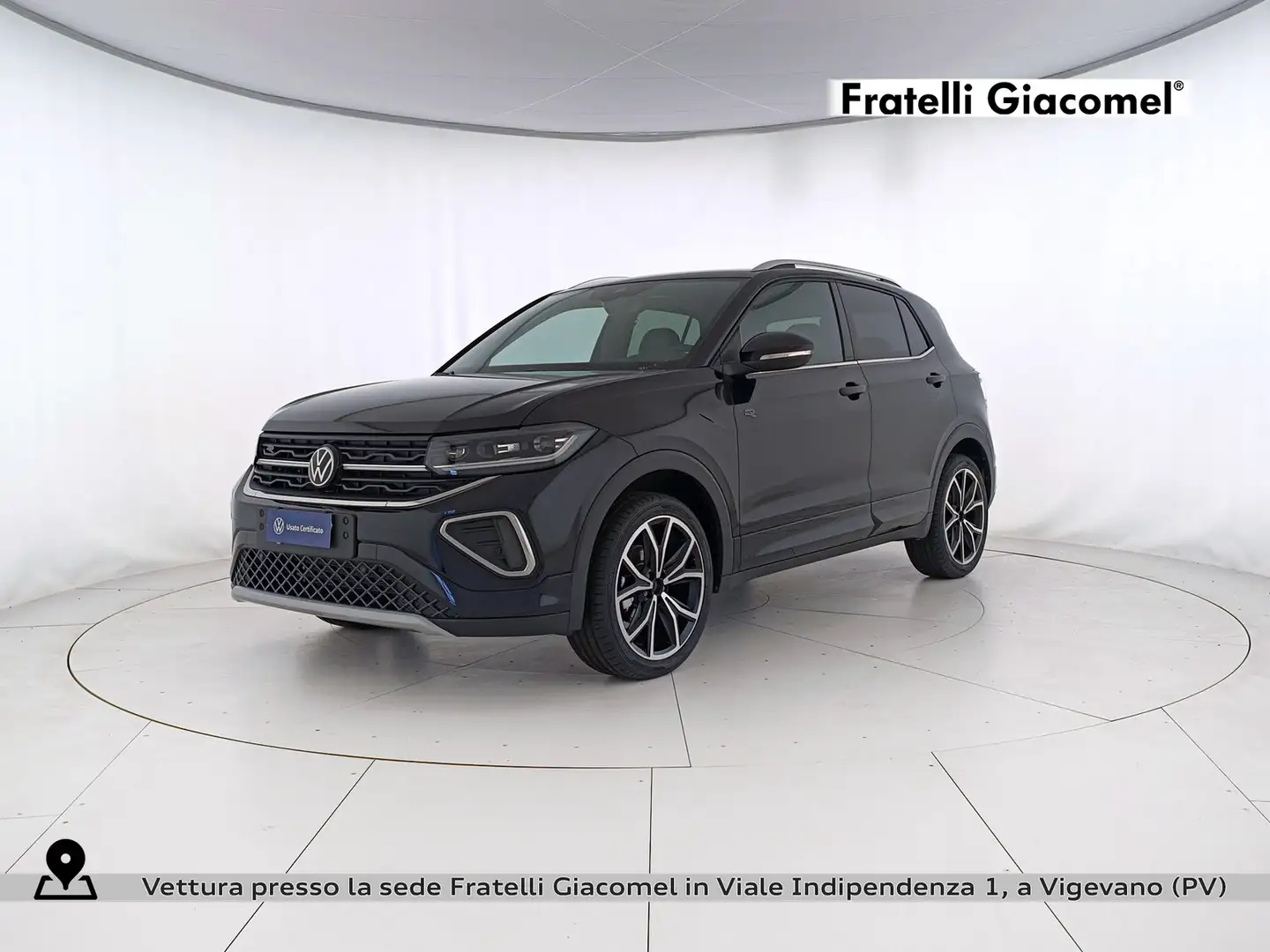 Volkswagen T-Cross 1.0 tsi r-line plus 115cv Nero - 1