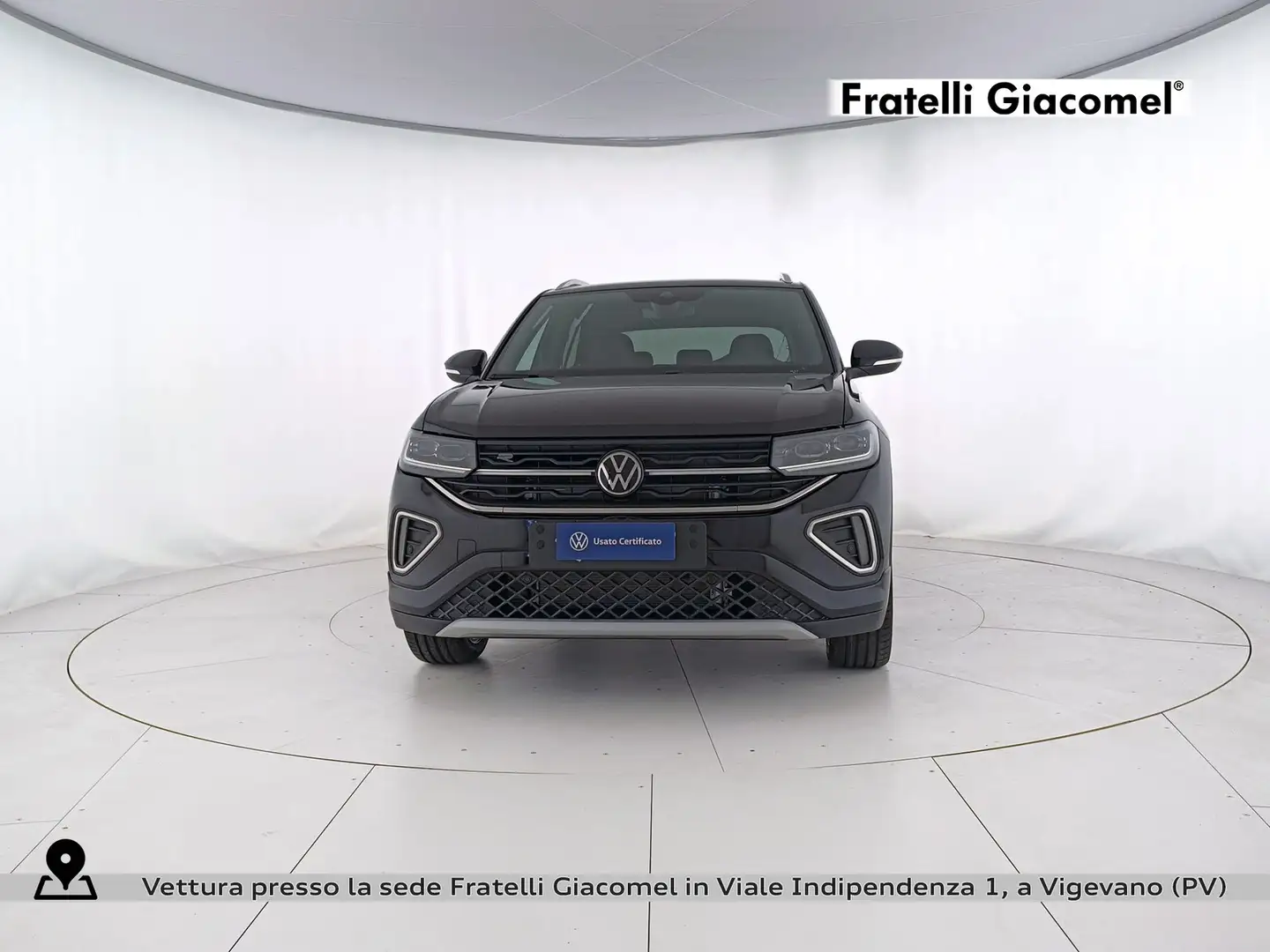 Volkswagen T-Cross 1.0 tsi r-line plus 115cv Nero - 2