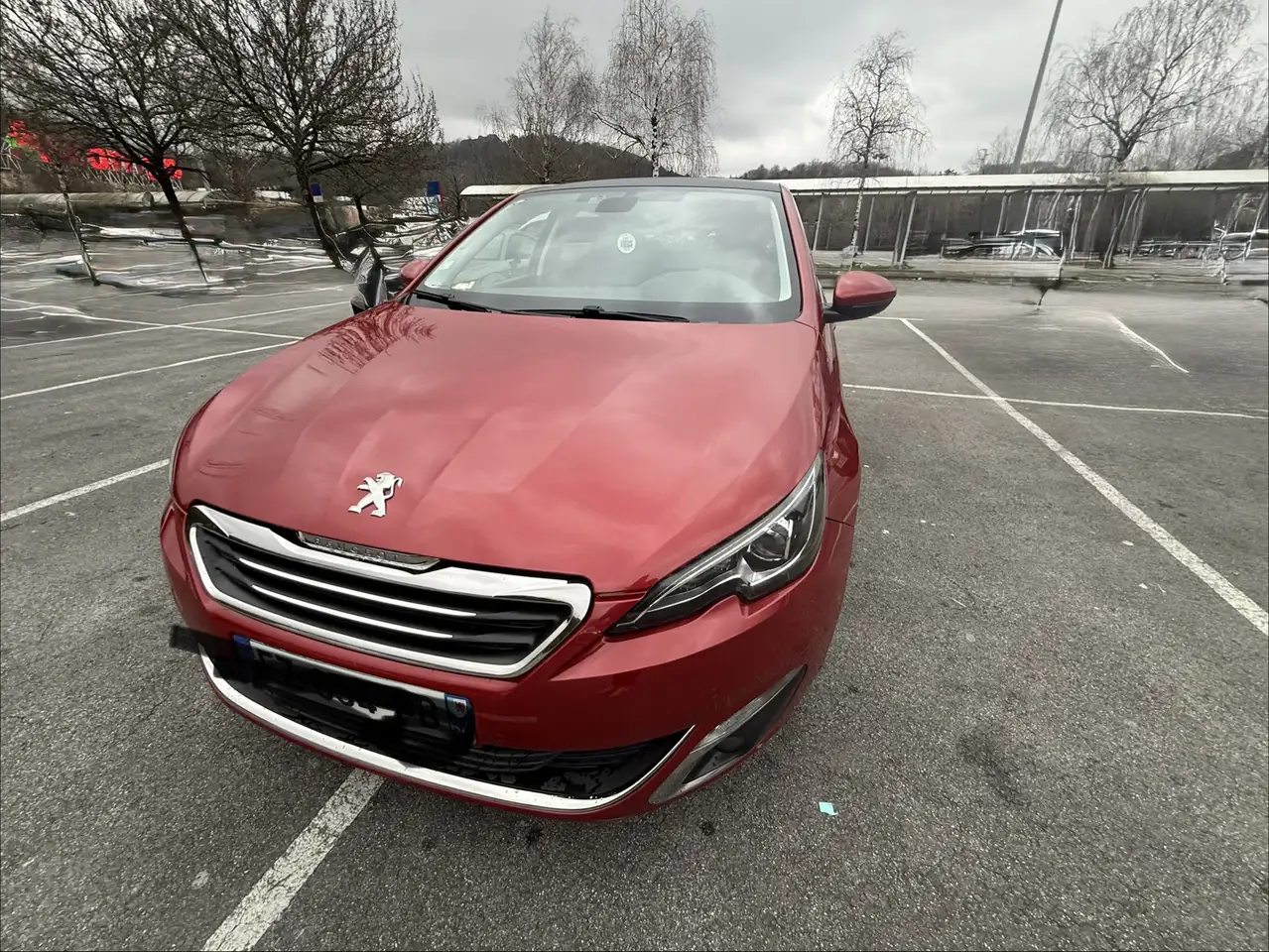 Peugeot 308 1.6 e-HDi 115ch FAP BVM6 Allure