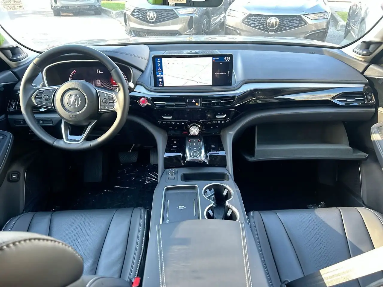 Acura MDX снимка Acura MDX