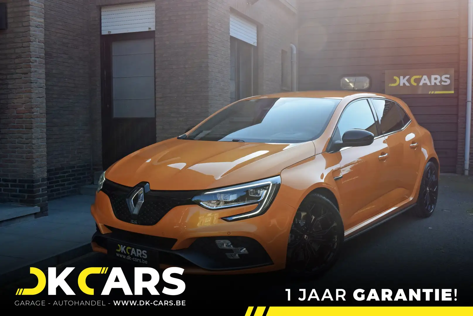 Renault Megane RS1.8 TCe R.S. 280 EDC - 4control / NAV /ALCANTARA Oranje - 1