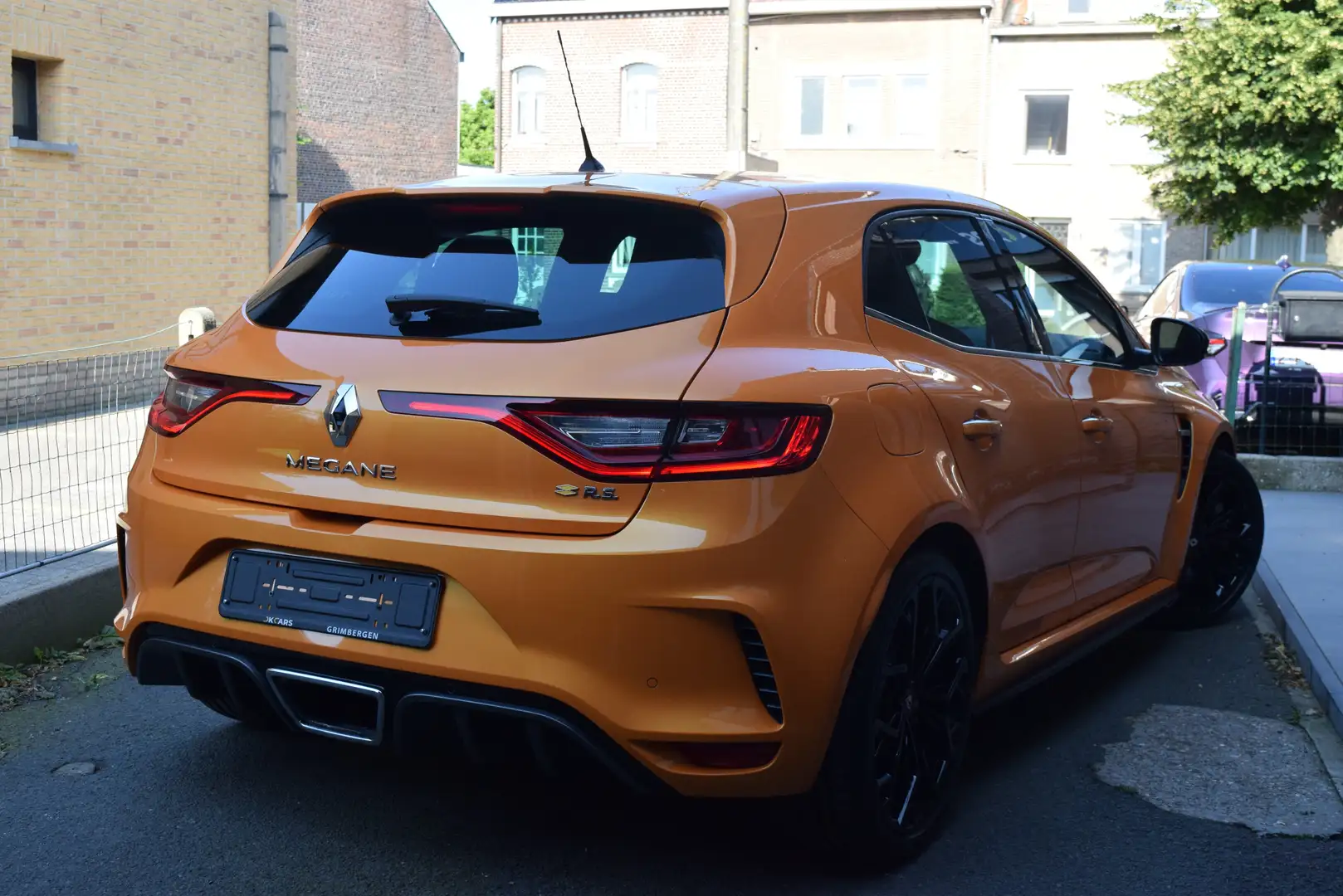 Renault Megane RS1.8 TCe R.S. 280 EDC - 4control / NAV /ALCANTARA Oranje - 2