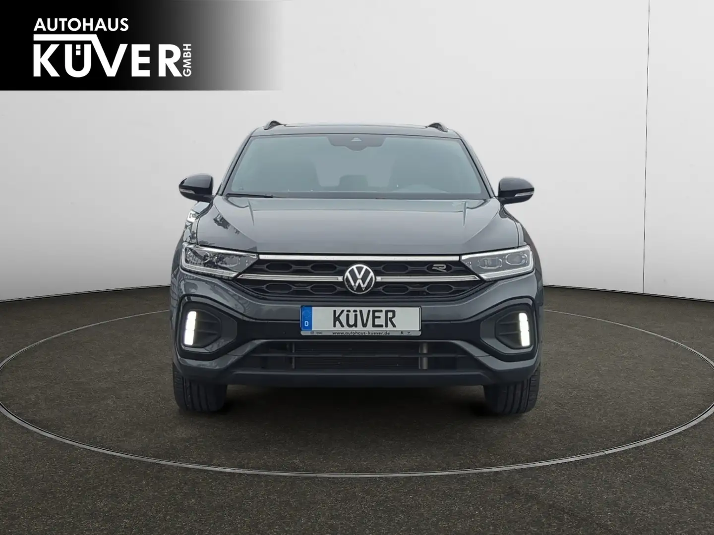 Volkswagen T-Roc R-Line 1,5 TSI DSG Navi+Pano+AHK+Matrix Grau - 2