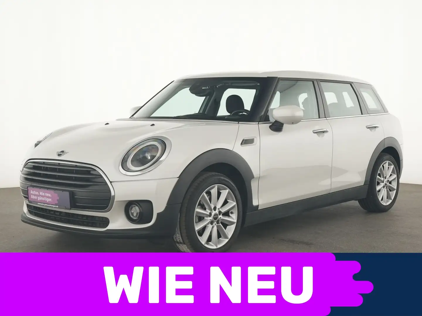 MINI Cooper Clubman Classic Trim Kamera|LED|Navi|SHZ Weiß - 1