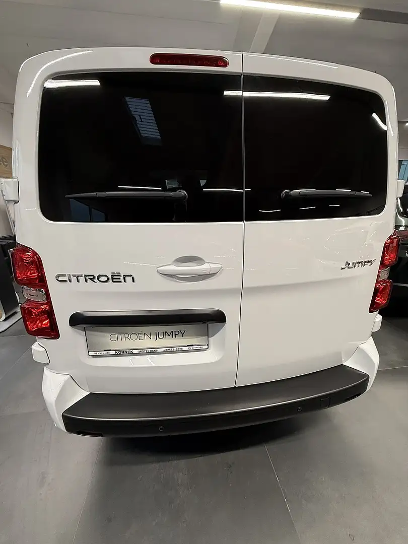 Citroen Jumpy DoKa BlueHDi 180 S&S EAT8 XL Feste Trennwand Weiß - 2