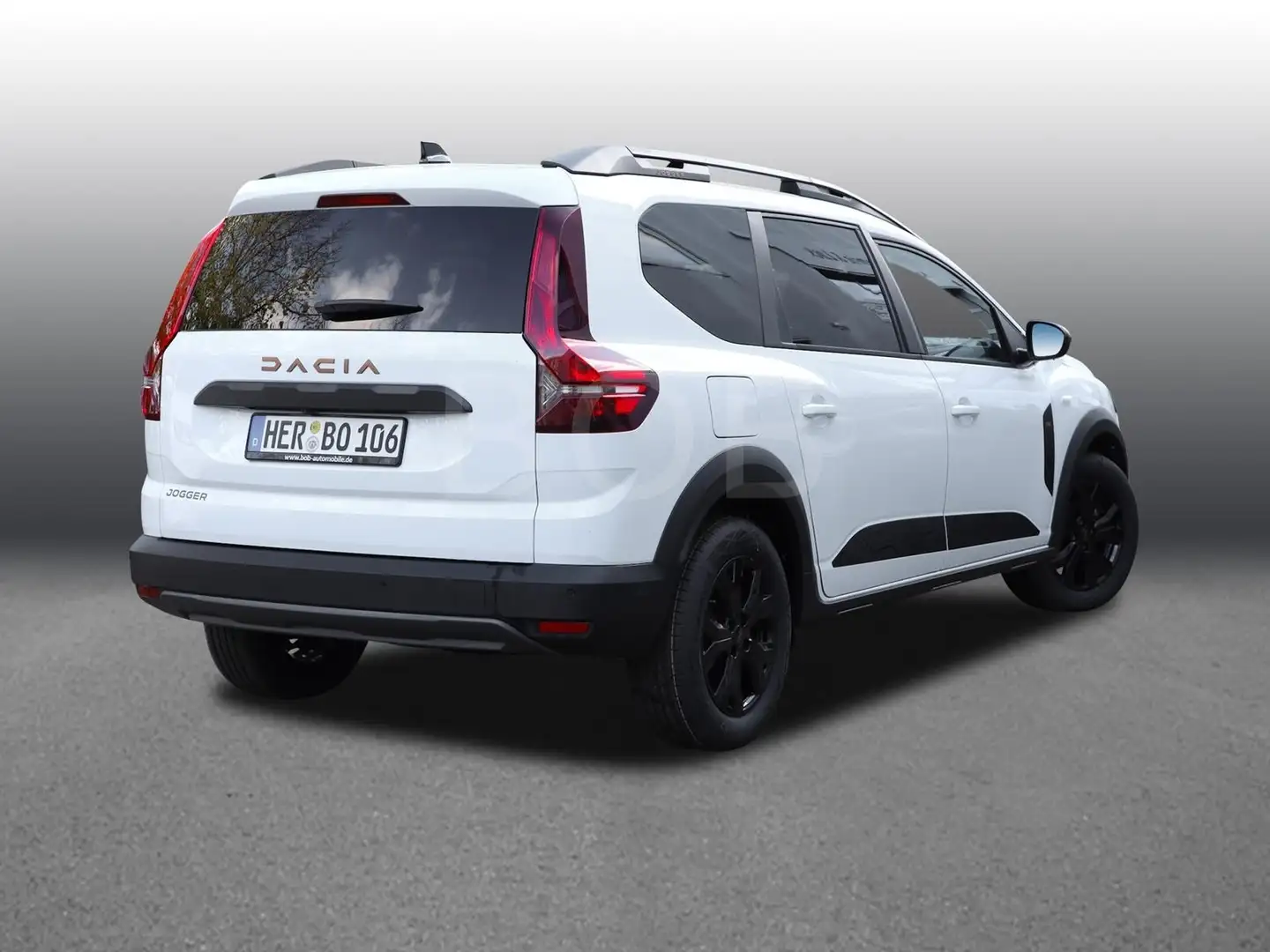 Dacia Jogger Extreme+ TCe 110 8-fach bereift NAVI SHZ PDC KLIMA Blanc - 2