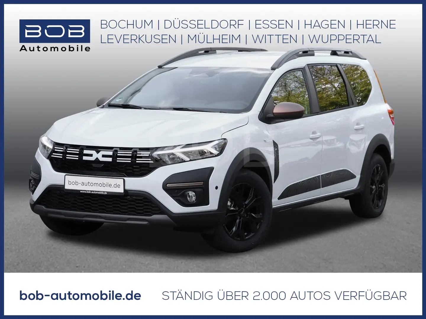 Dacia Jogger Extreme+ TCe 110 8-fach bereift NAVI SHZ PDC KLIMA Blanc - 1