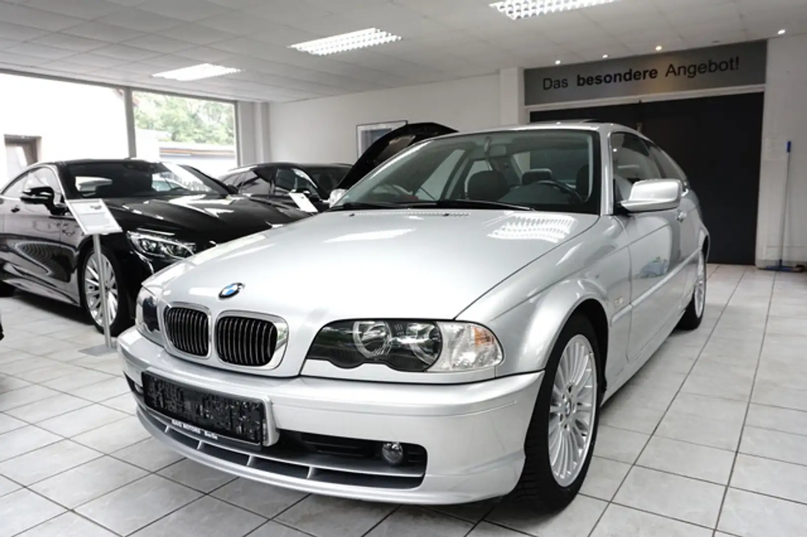 BMW 325 Ci Coupe ERSTE HAND aus Rentnerbesitz Silber - 2