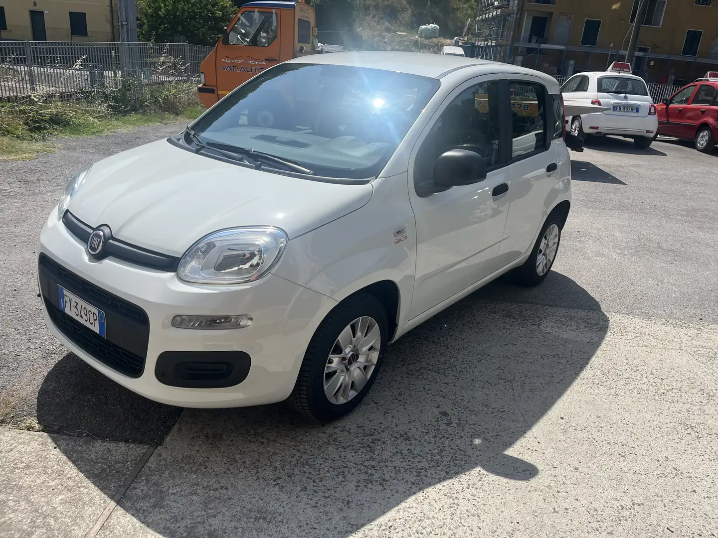 Fiat Panda Panda 1.2 Easy s Bianco - 1