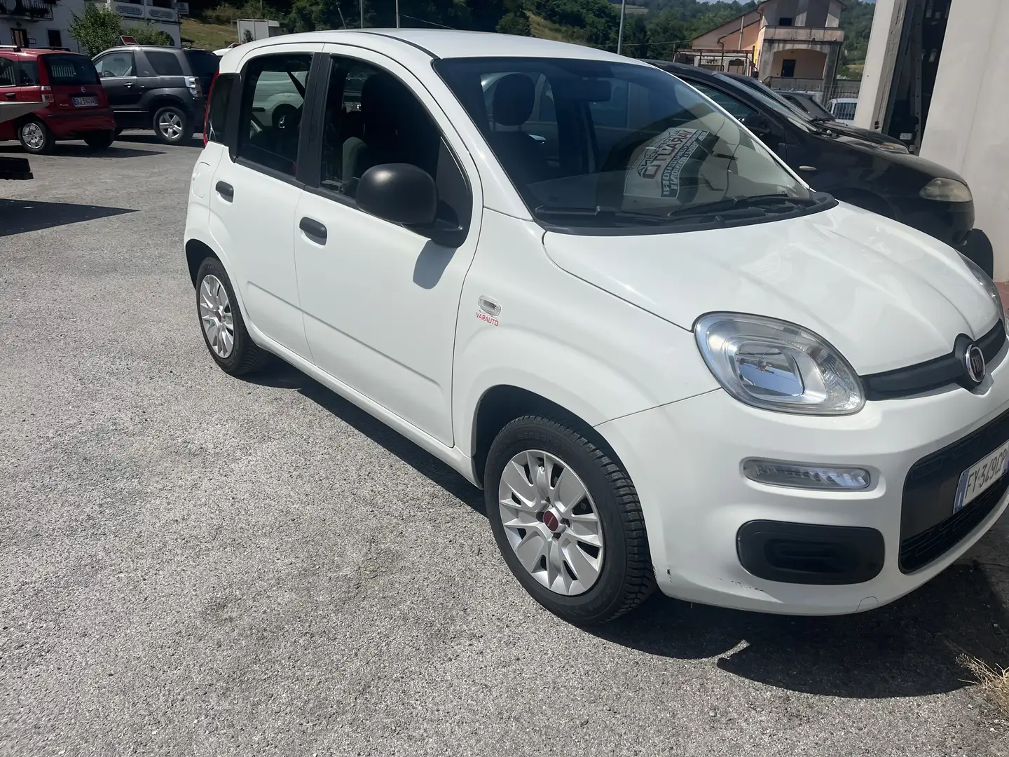 Fiat Panda Panda 1.2 Easy s Bianco - 2
