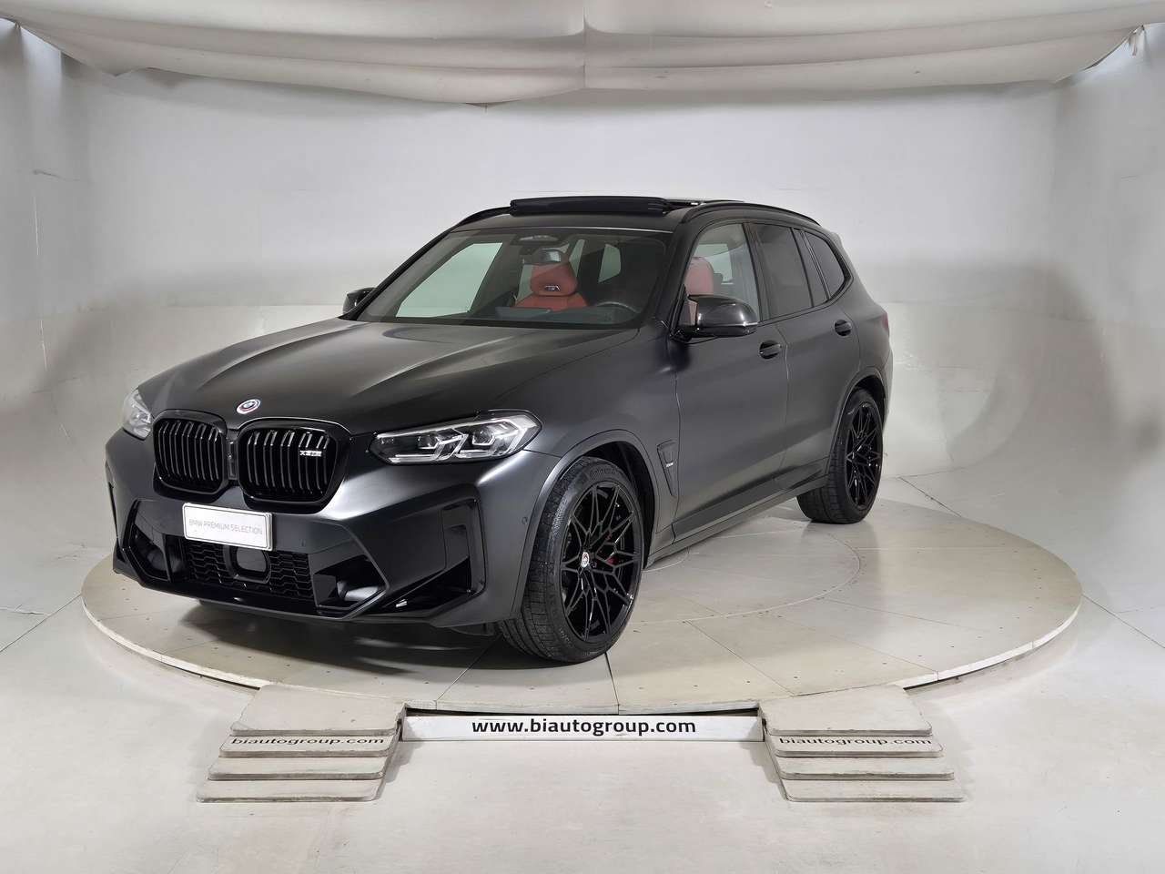 BMW X3 M M F97 LCI 2021 M 3.0 Competition auto