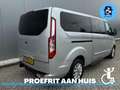 Ford Transit Custom Rolstoelbus Bodemverlaging UNIEK MODEL (Airco) Plateado - thumbnail 19