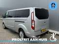 Ford Transit Custom Rolstoelbus Bodemverlaging UNIEK MODEL (Airco) Plateado - thumbnail 8