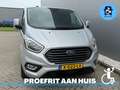 Ford Transit Custom Rolstoelbus Bodemverlaging UNIEK MODEL (Airco) Plateado - thumbnail 18