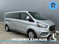 Ford Transit Custom Rolstoelbus Bodemverlaging UNIEK MODEL (Airco) Plateado - thumbnail 1