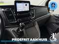 Ford Transit Custom Rolstoelbus Bodemverlaging UNIEK MODEL (Airco) Plateado - thumbnail 14
