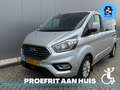 Ford Transit Custom Rolstoelbus Bodemverlaging UNIEK MODEL (Airco) Plateado - thumbnail 4