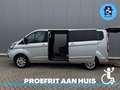 Ford Transit Custom Rolstoelbus Bodemverlaging UNIEK MODEL (Airco) Plateado - thumbnail 6