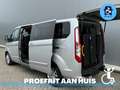 Ford Transit Custom Rolstoelbus Bodemverlaging UNIEK MODEL (Airco) Plateado - thumbnail 9