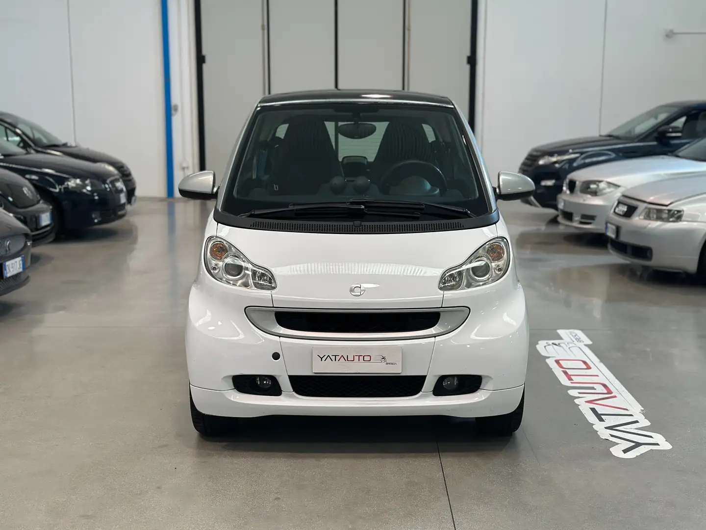 smart forTwo Fortwo II 2007 1.0 mhd Pulse 71cv FL - 2