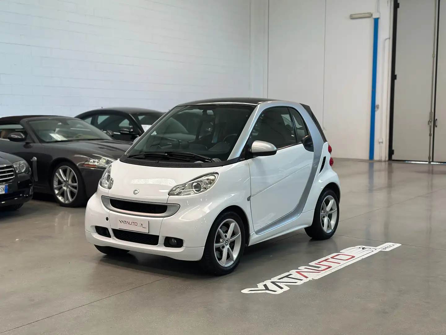 smart forTwo Fortwo II 2007 1.0 mhd Pulse 71cv FL - 1