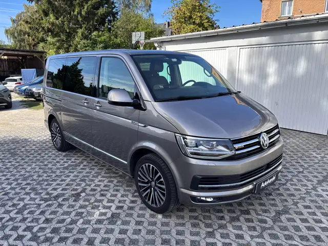 Volkswagen T6 Multivan Multivan 4Motion Highline - ACC, TÜV 12/26, Klima, elektr. Türen, SitzH, 8Fb