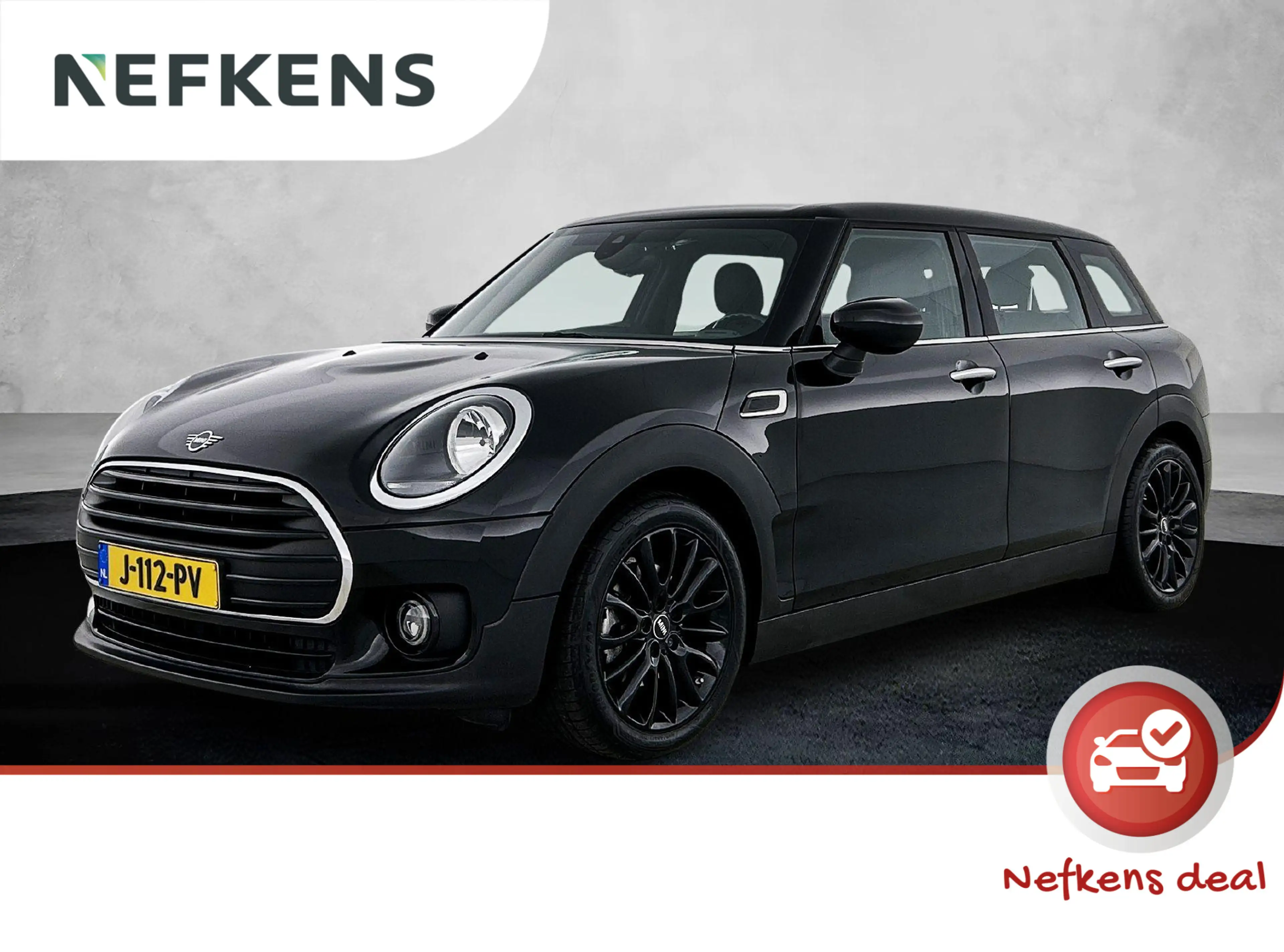 MINI Cooper Clubman 136pk Business | 1ste eigenaar | Parkeersensoren |