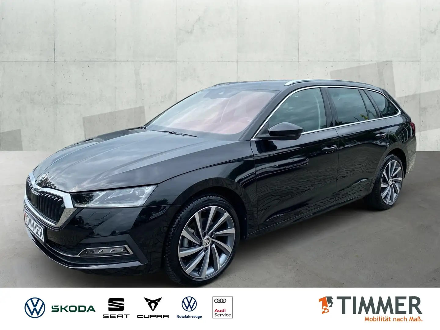 Skoda Octavia Combi 2.0 TDI DSG STYLE *MATRIX *ACC *LM18" *HuD Nero - 1