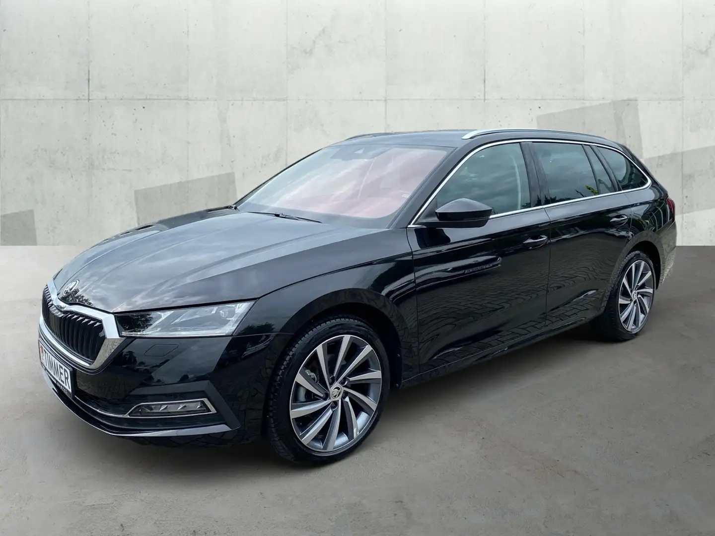 Skoda Octavia Combi 2.0 TDI DSG STYLE *MATRIX *ACC *LM18" *HuD Nero - 2