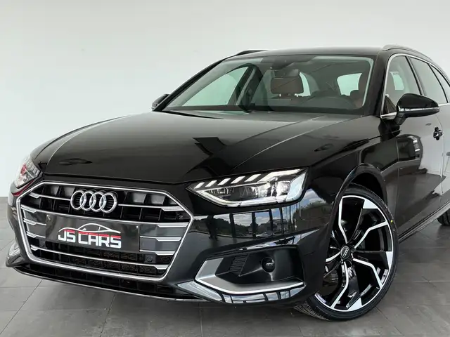 Audi A4 view 2