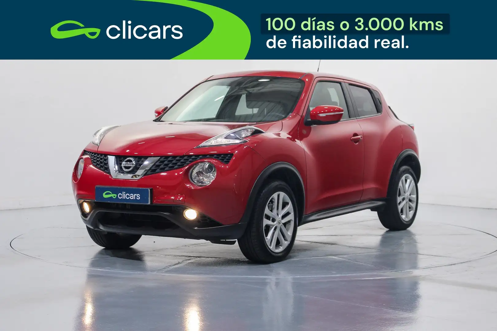 Nissan Juke 1.2 DIG-T Acenta 4x2 115 Rojo - 1