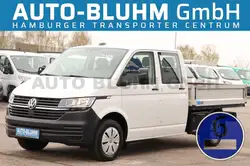 Volkswagen T6 Transporter T6.1 TDI SCR Doka + Klima Standhzg. 6 Sitze