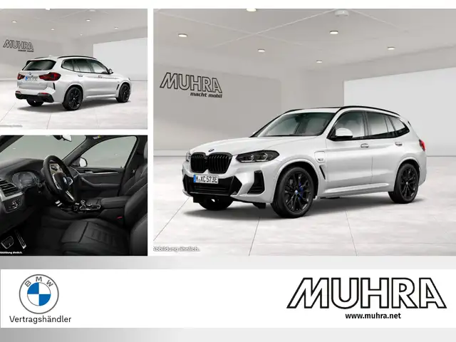 Bmw X3 xDrive30e M Sport 20" Pano Memory H/K