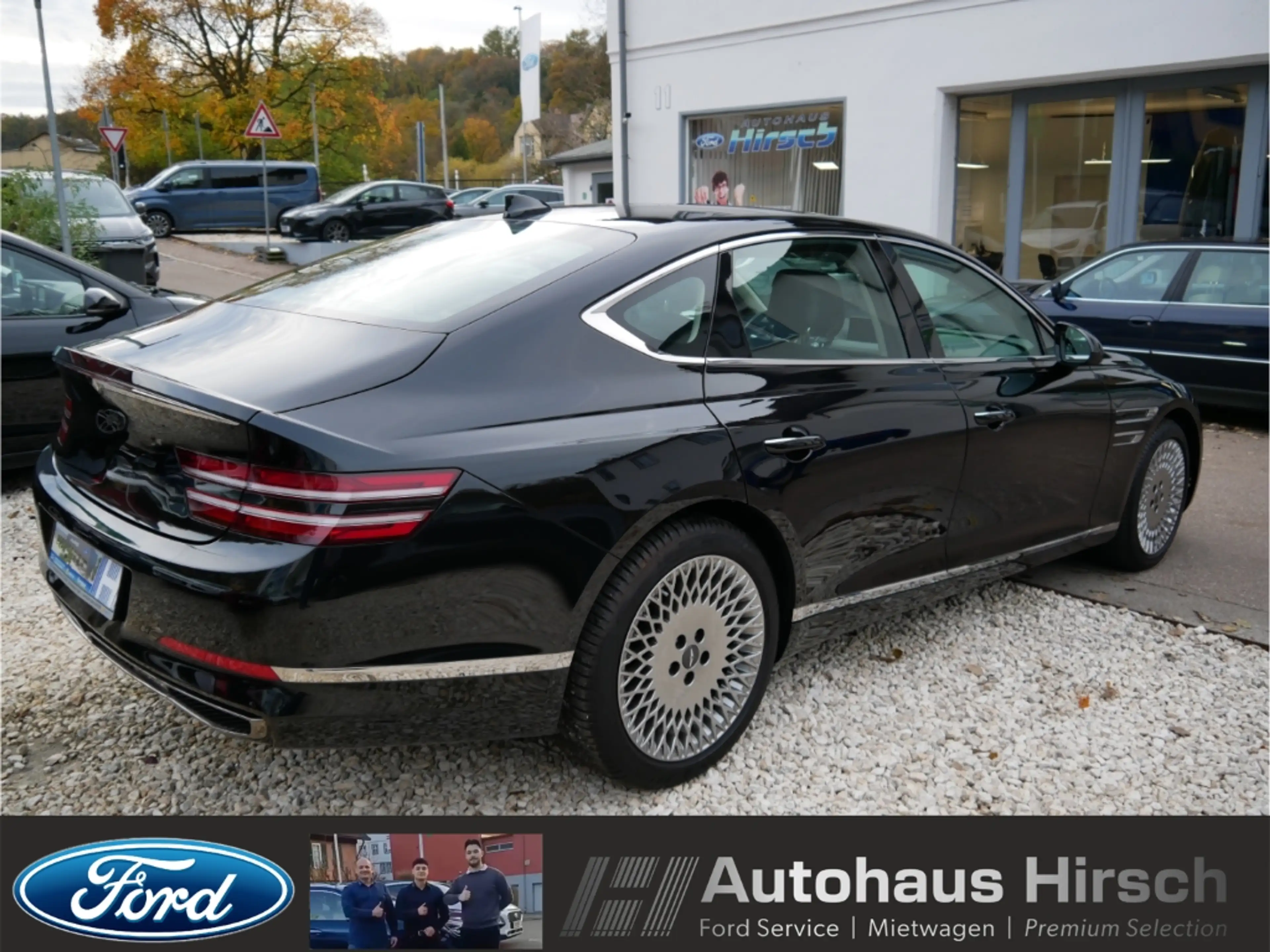 Genesis G80 Luxury 2.2CRDi AD Leder LED ACC El.Heckklappe CarP — photo 6