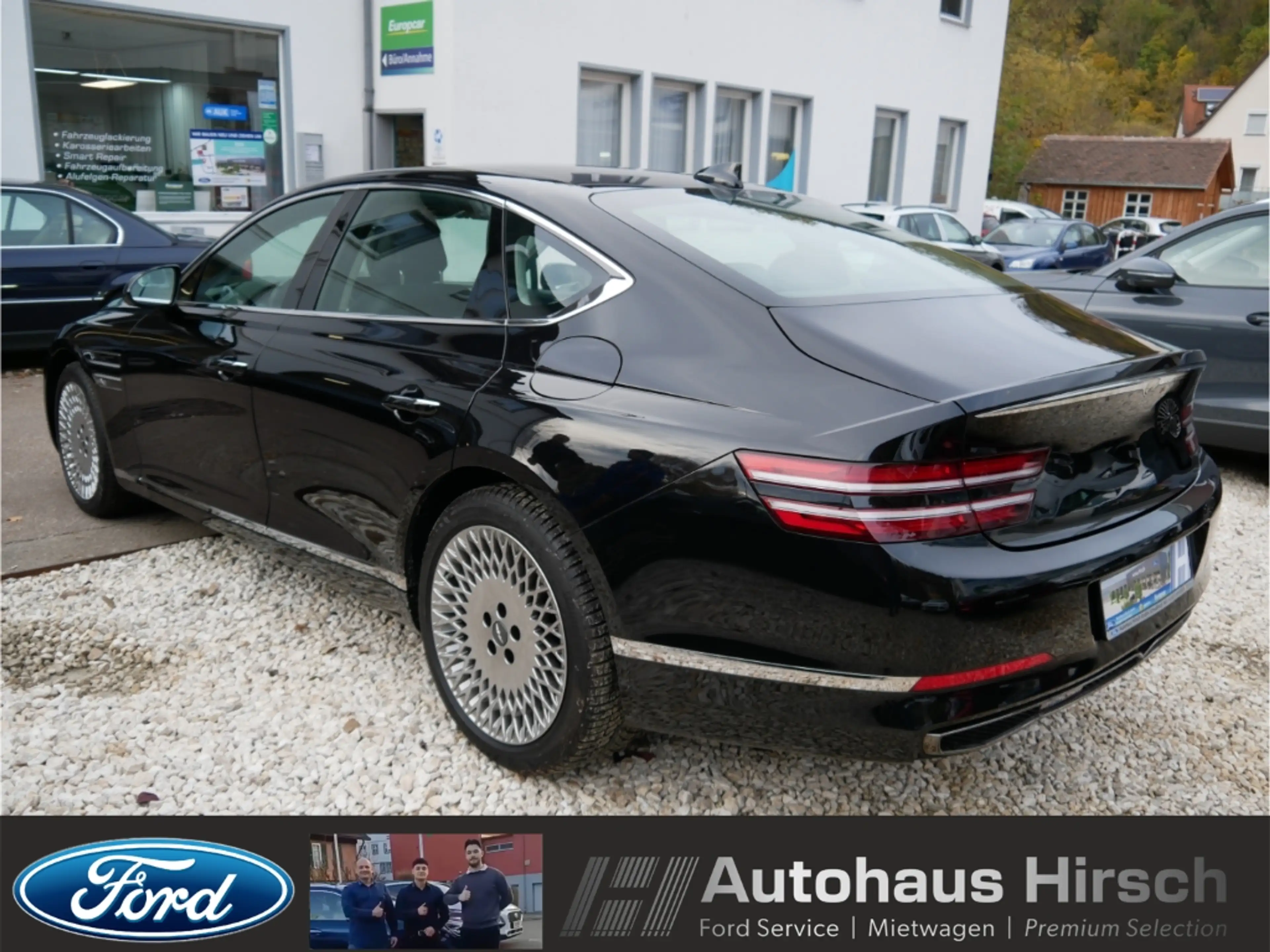 Genesis G80 Luxury 2.2CRDi AD Leder LED ACC El.Heckklappe CarP — photo 4