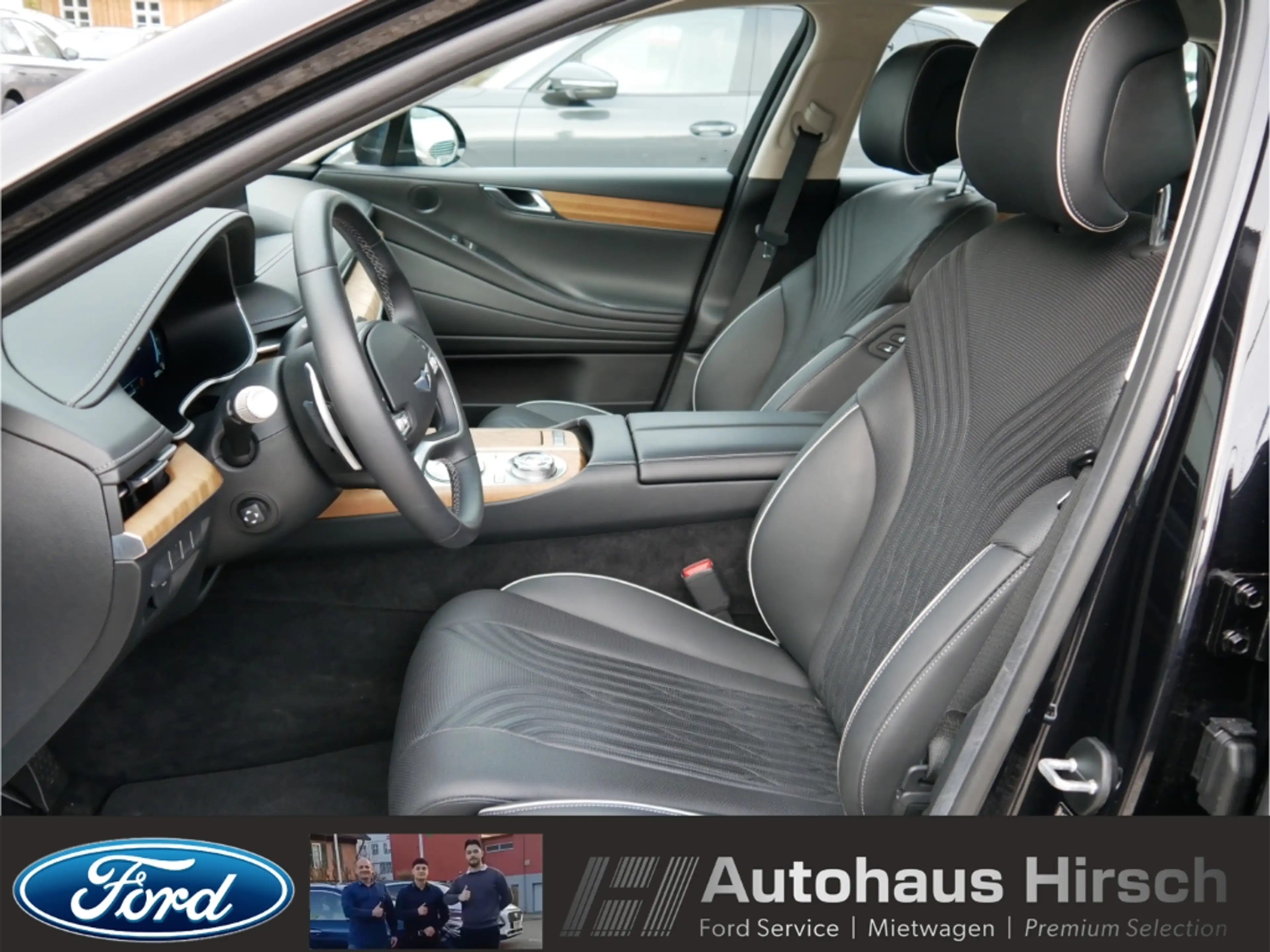 Genesis G80 Luxury 2.2CRDi AD Leder LED ACC El.Heckklappe CarP — photo 11