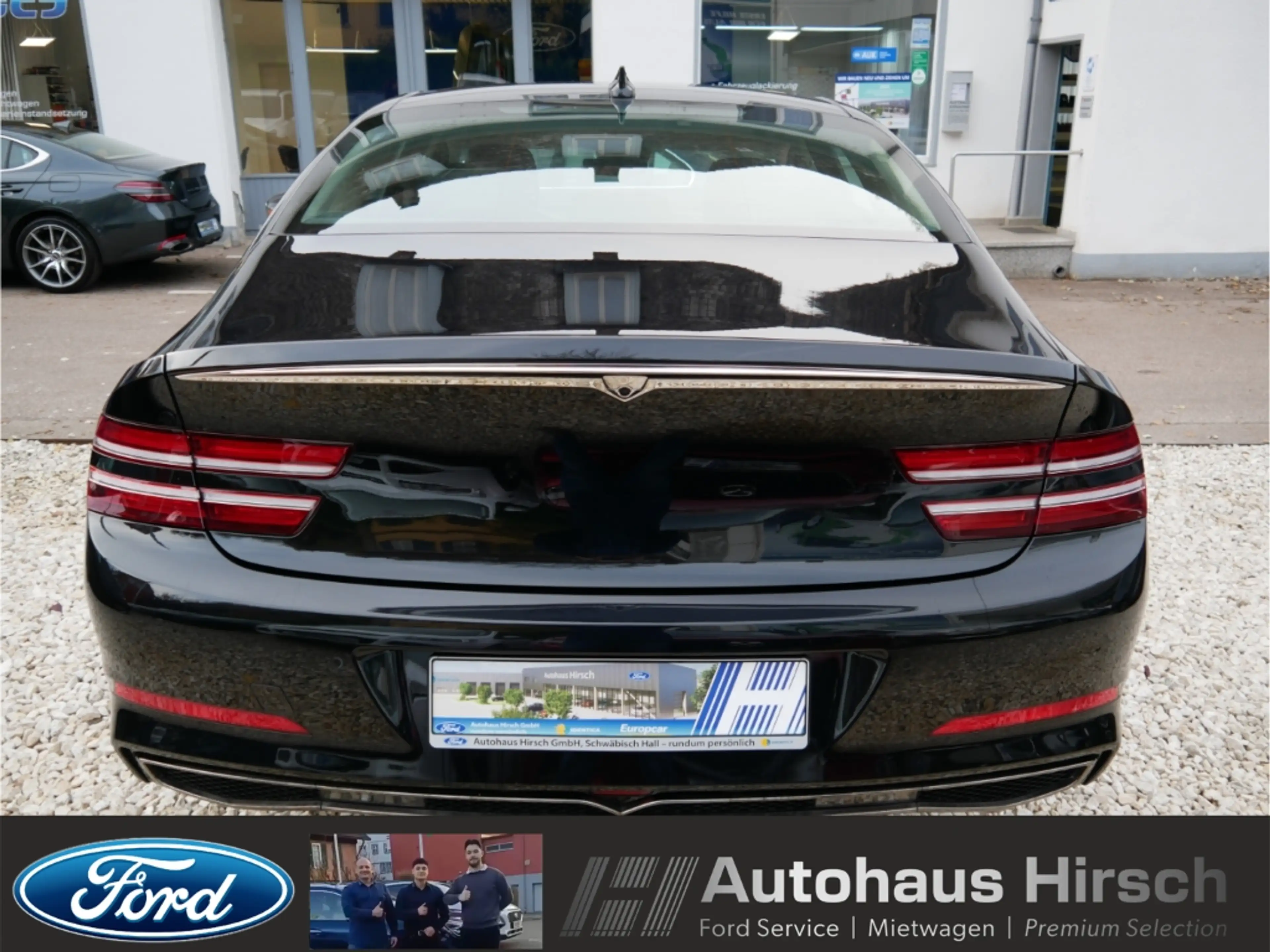 Genesis G80 Luxury 2.2CRDi AD Leder LED ACC El.Heckklappe CarP — photo 5