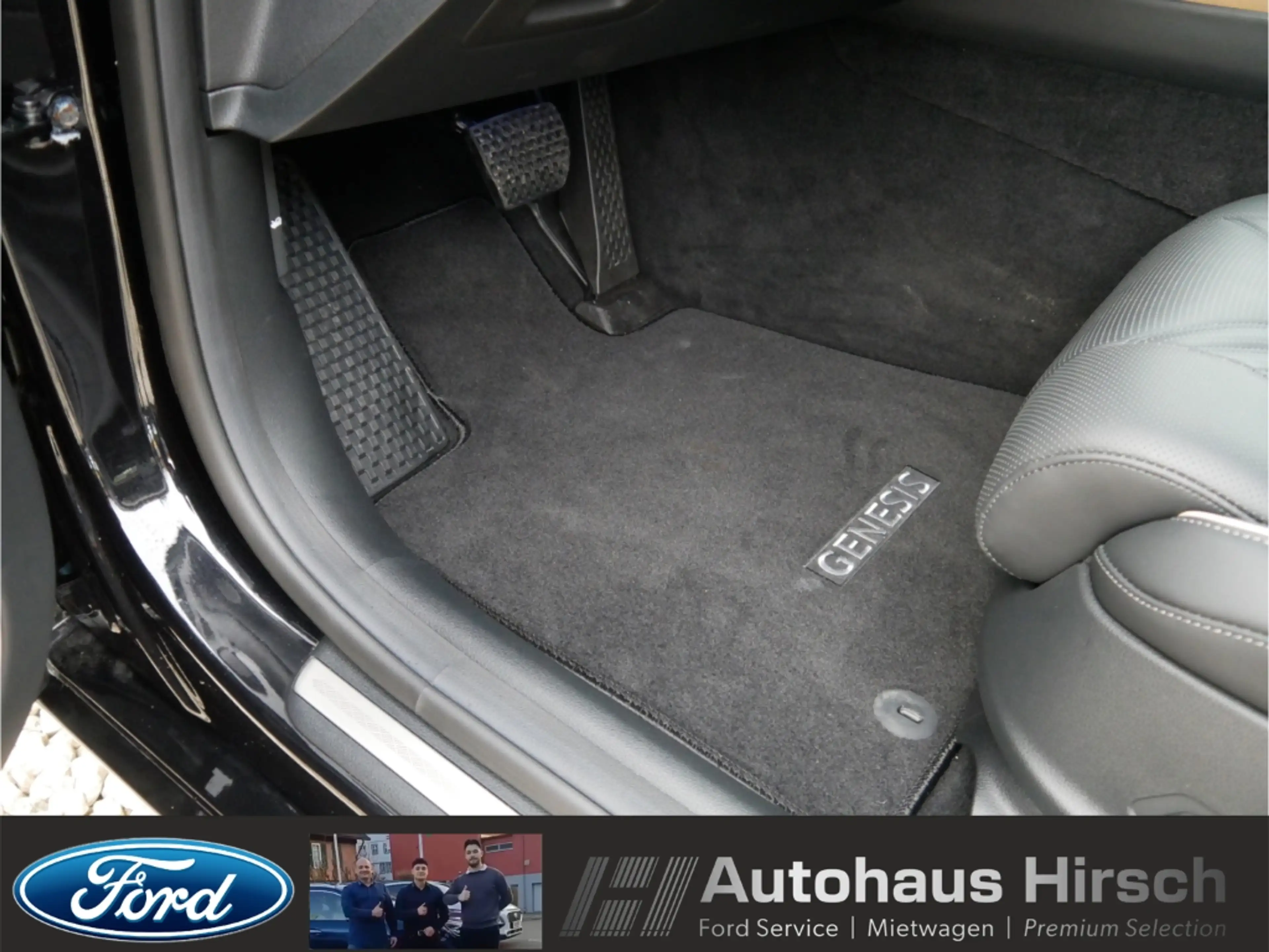 Genesis G80 Luxury 2.2CRDi AD Leder LED ACC El.Heckklappe CarP — photo 10
