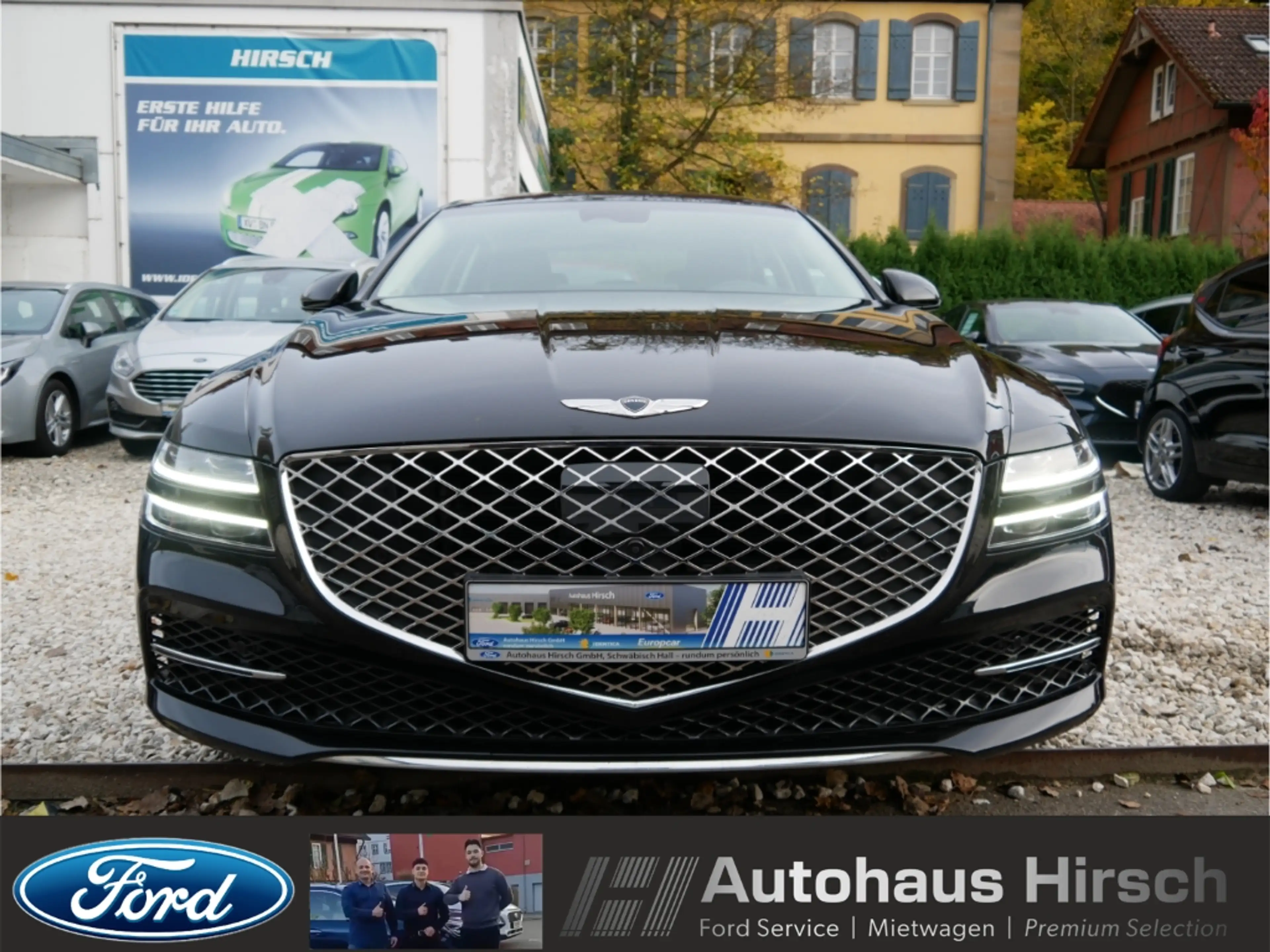 Genesis G80 Luxury 2.2CRDi AD Leder LED ACC El.Heckklappe CarP — photo 2