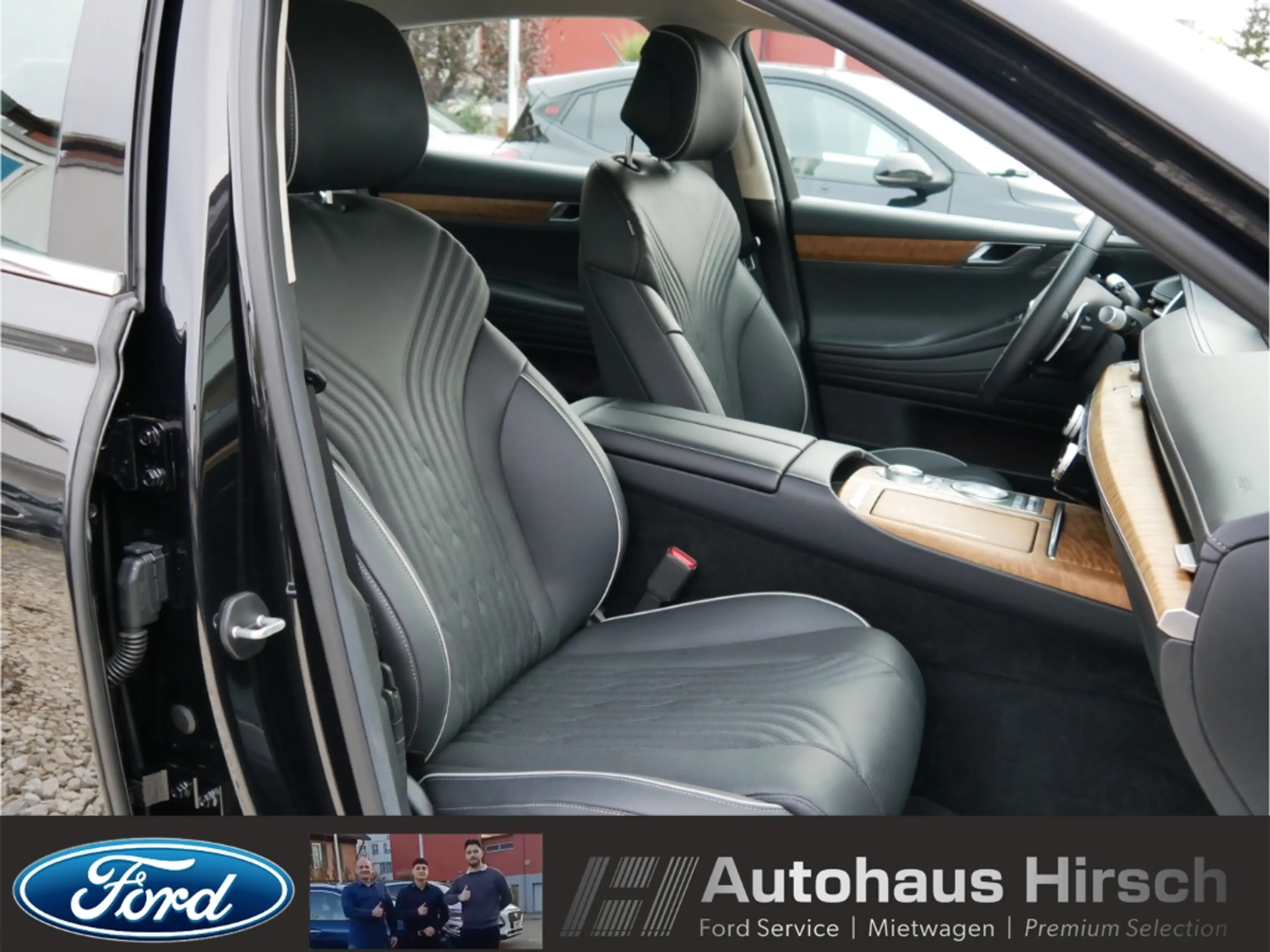 Genesis G80 Luxury 2.2CRDi AD Leder LED ACC El.Heckklappe CarP — photo 13